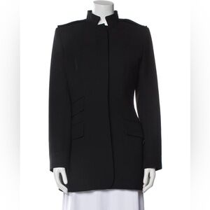 Dolce & Gabbana Wool Military Wool Jacket